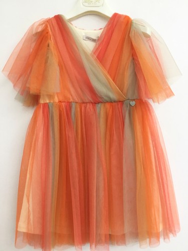 Abito vestito tulle - tulle, elegante
