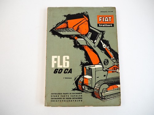 Fiat fl6 lista ricambi - ca,