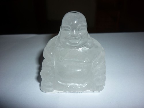 Crystal therapy buddha hyaline - therapy,