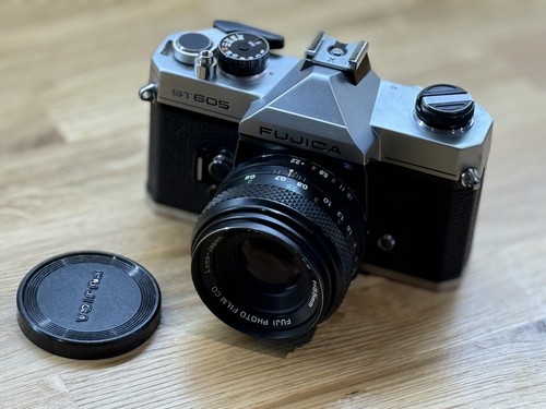Fotocamera reflex 35mm fujica - fotocamera,