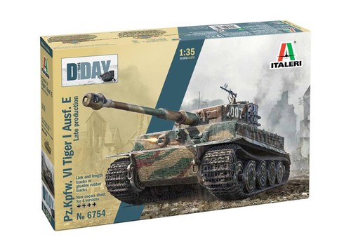 Italeri kpfw vi tiger - vi,