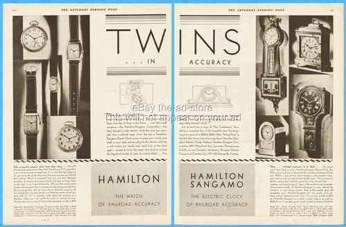 1929 hamilton sangamo - 1929,