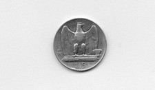 Moneta aquilotto 1929 lire - 1929,