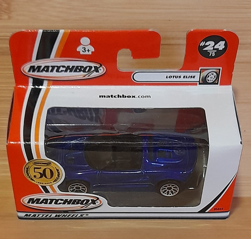 Matchbox 2001 lotus - matchbox,