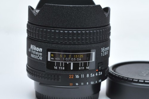 Nikon fisheye nikkor mm - af,