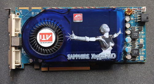 Sapphire radeon x1950 - x1950, pro