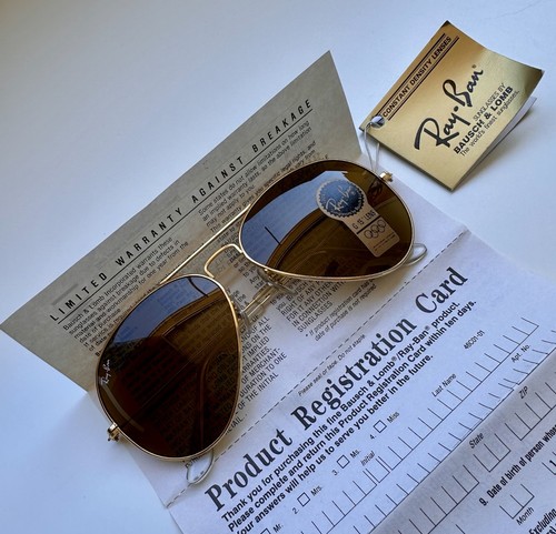 Nos vintage ray ban - nos,