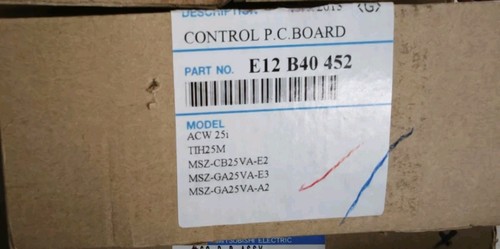 Mitsubishi electric e12b40452 - electric,