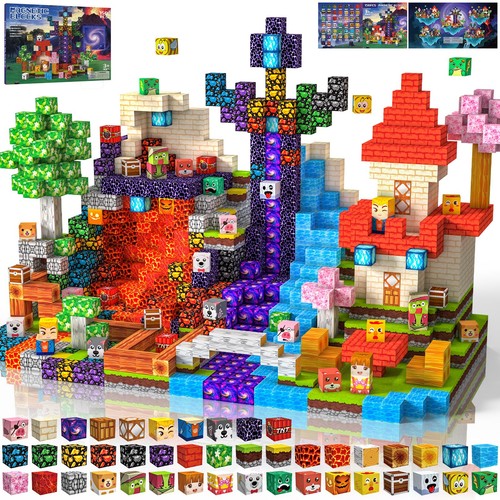 Costruzioni magnetiche bambini - costruzioni,