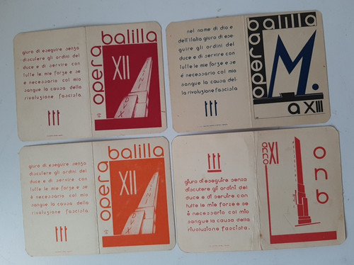 Opera nazionale balilla - opera,