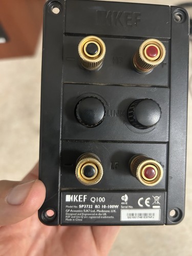 Kef q100 raccoglitore post - q100,