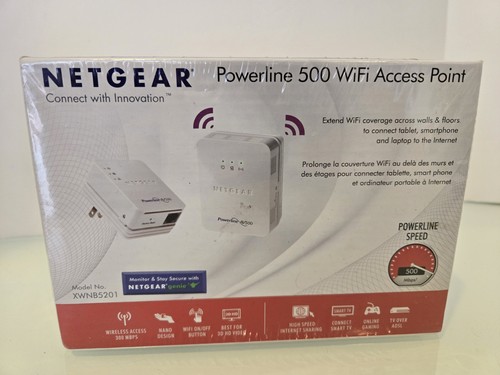 Netgear powerline 500 - netgear,