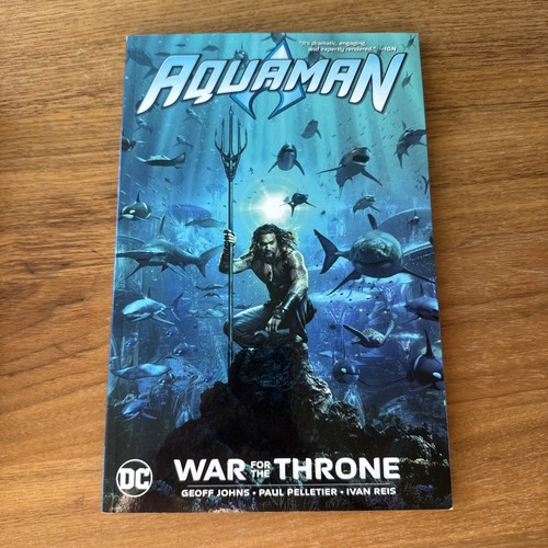 Aquaman guerra per trono - per, il