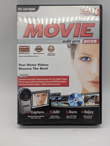 Movie editor pro - editor, 2005