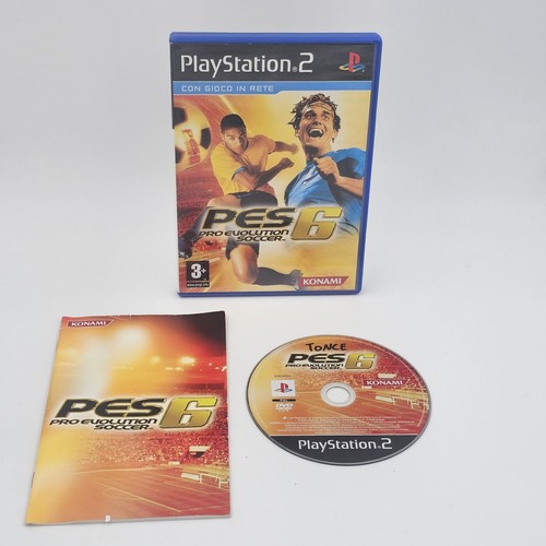 Pro evolution soccer - soccer, ps2
