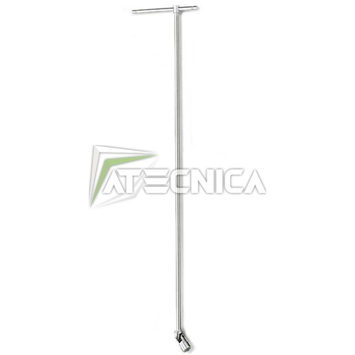 Chiave lunga con bussola - lunga, a