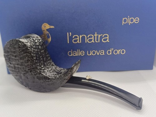 Anatra dalle uova oro pipa - l'anatra, d'oro