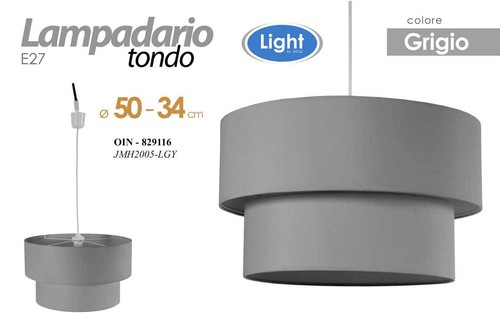 Lampadario soffitto grigio - soffitto,