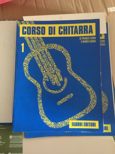 Corso chitarra cerri gangi - chitarra,