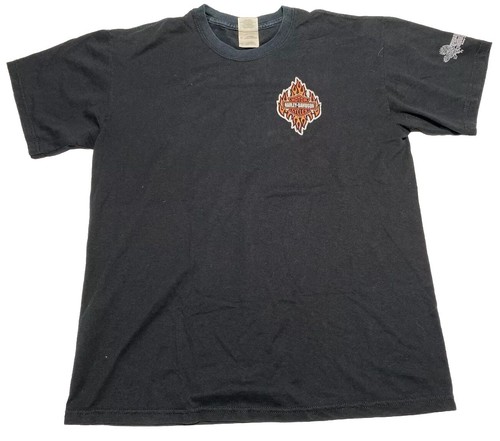 Shirt harley davidson logo - davidson,
