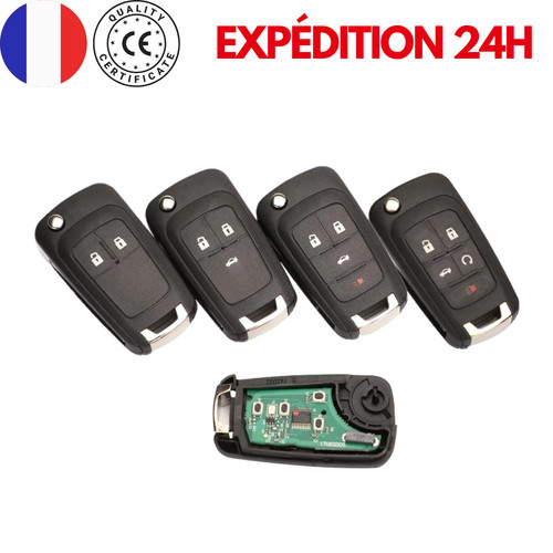 Chiave remota opel vauxhall - chiave,