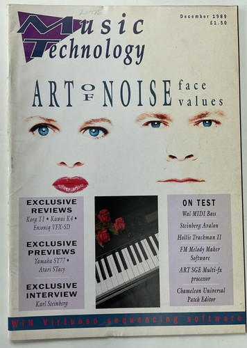 Music technology magazine - technology,