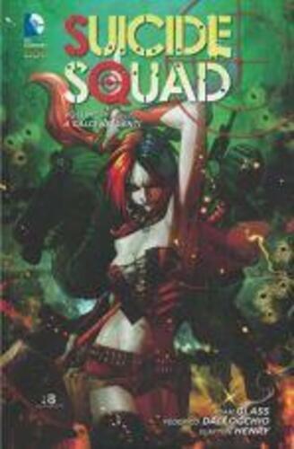 Suicide squad calci - a, nei