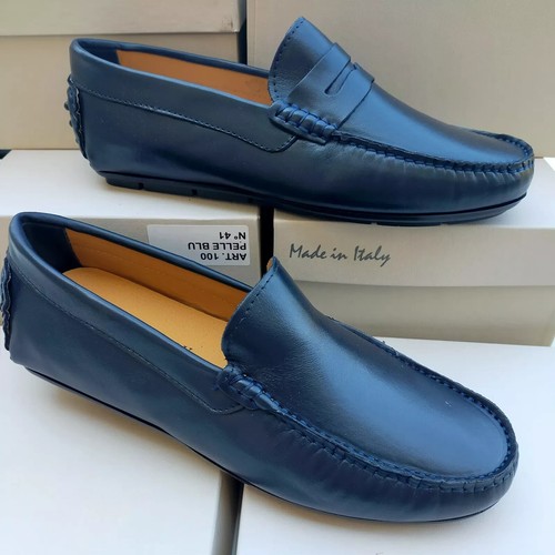 Scarpe uomo pelle mocassino - scarpe,