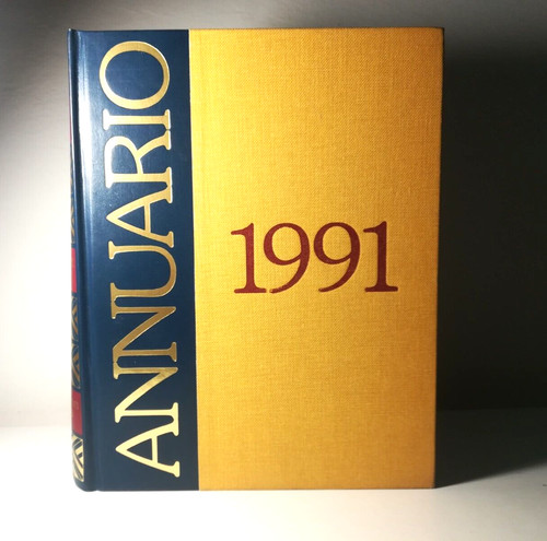 Annuario 1991 avvenimenti 1990 - avvenimenti,