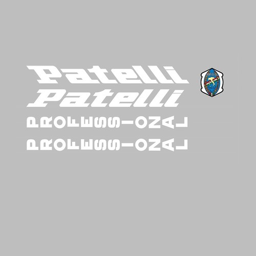 Patelli decalcomanie bici - patelli,