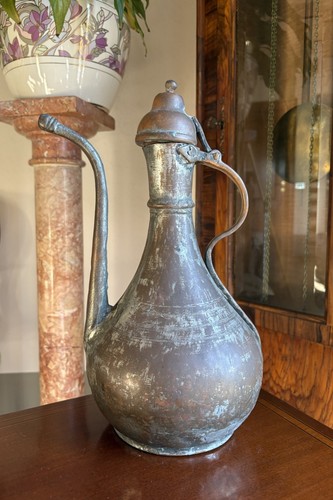 Brocca rame antica - in,