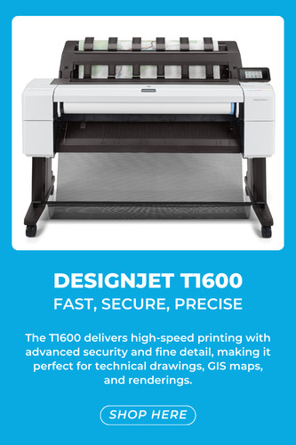 Designjet t1600ps dual - hp,