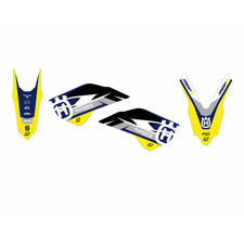 Kit adesivi grafiche husqvarna - adesivi,