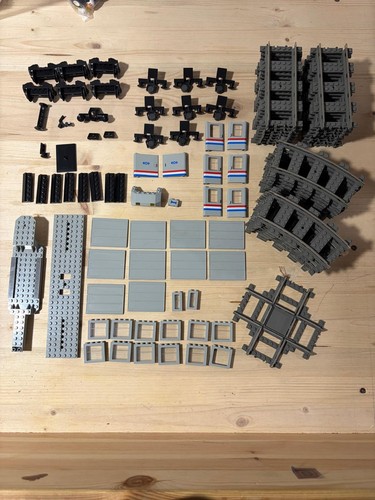 Lego parti treno train - , 9v