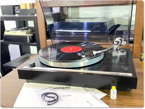 Giradischi thorens 321 con - td,