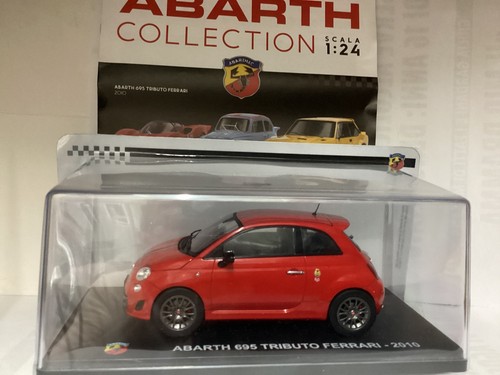 Abarth 695 tributo ferrari - 695,