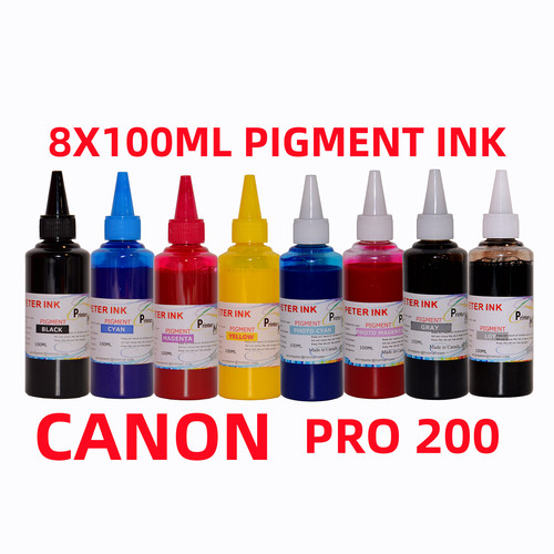 8x100ml inchiostro ricarica - 8x100ml,