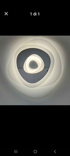 Plafoniera led parete - plafoniera, interno