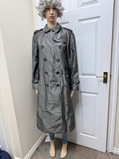 Trench coat doppiopetto
