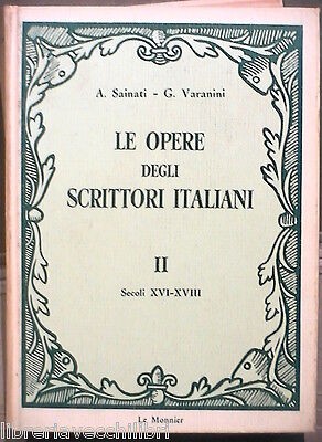 Opere degli scrittori - le,