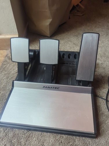 Pedali csr fanatec forza - pedali,