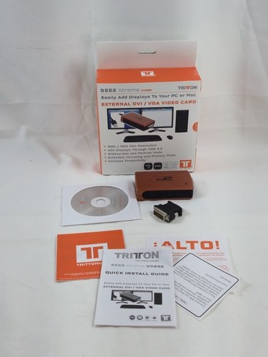 Triton see2 xtreme uv200 - uv200, usb