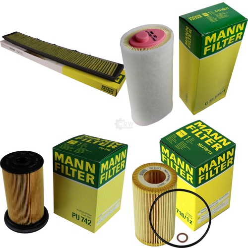 Mann controllo set filtro - mann,