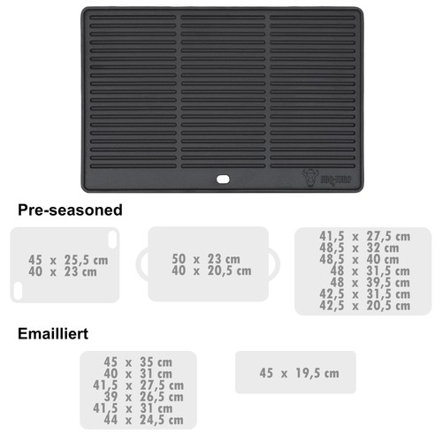 Piastra per barbecue ghisa - barbecue,