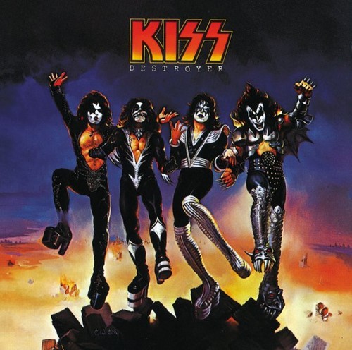 Kiss destroyer cd - kiss,