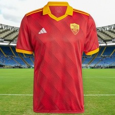 Maglia roma adidas 2023 - as, 2023/24