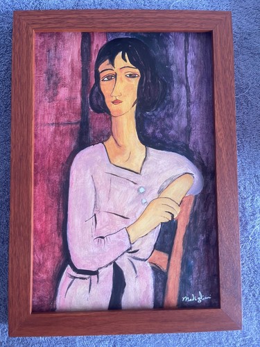 Modigliani disegno legno - disegno, su