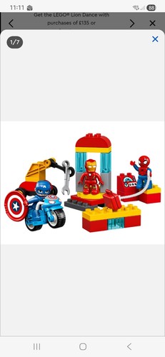 Lego duplo 10921 super - lego,