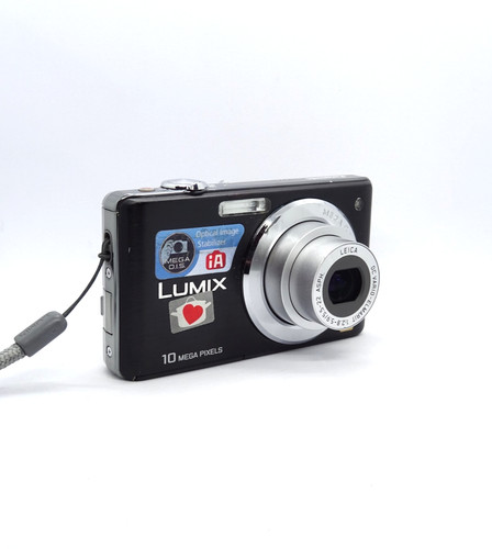 Panasonic lumix dmc fs7 - panasonic, black