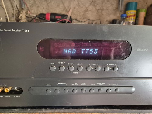 Ampli tuner nad - 7.1,